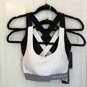 NWT Under Armour set of 2 sports bras